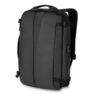 Mochila e Pasta para notebook em tecido poliéster 600D 