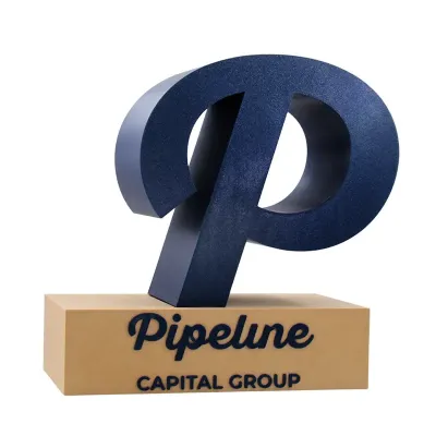 Letra Decorativa 3D - Pipeline