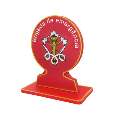 Troféu Brigada de Emergência 3D - 1