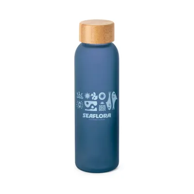 Squeeze personalizado em vidro fosco