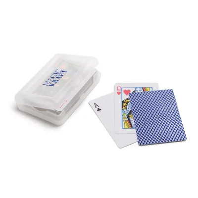 Jogo de Baralho Personalizado em papel plastificado