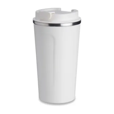 Copo Térmico Inox 500ml Branco