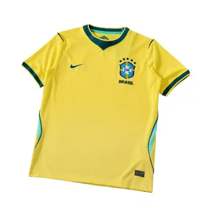 Camiseta Brasil 2026 Amarela