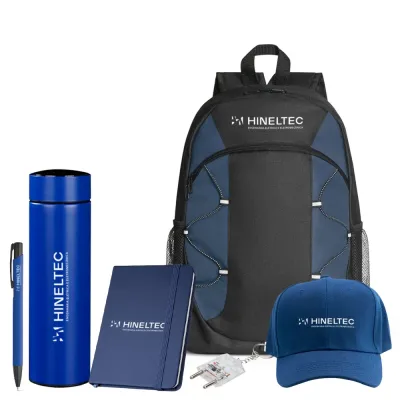 Kit Onboarding para Equipe de Campo com Mochila Premium: AL87