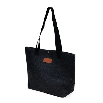 Bolsa Palha Trançada 1