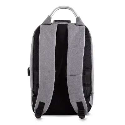 Mochila Anti-Furto com Segredo - costas