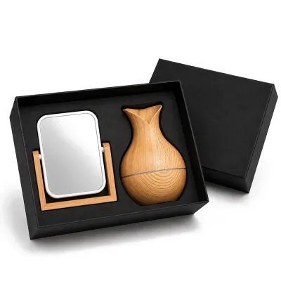 Kit Relax Personalizado com umidificador e Espelho