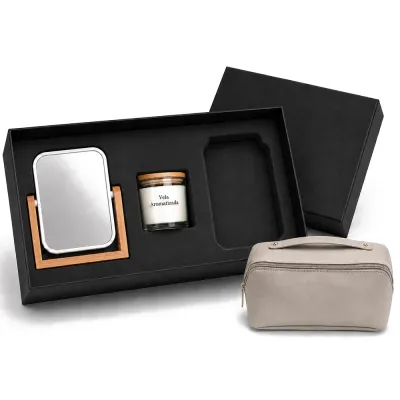 Kit Relax Personalizado com Espelho