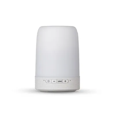Caixa de Som com porta-celular e luminária - 1
