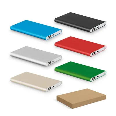 Bateria portátil slim alumínio 100% reciclado - 4 - 2125413