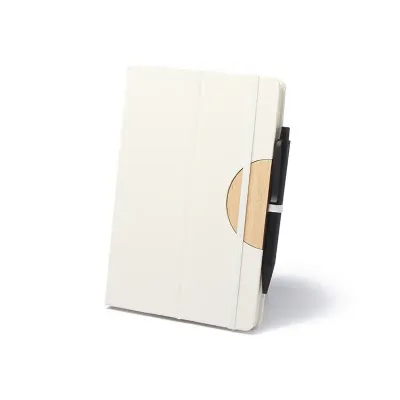 Caderno Capa em Caixa de Leite Reciclado - 1