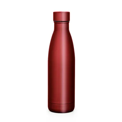 Garrafa em aço inox parede dupla térmica 500ml - 1