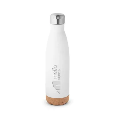 Garrafa em aço inox parede dupla térmica 560ml - 2 - 2124214