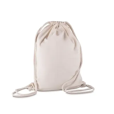 Sacola/Mochila em algodão 145g/m² - 1