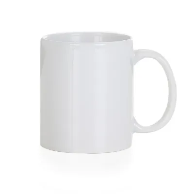 Caneca cerâmica de 330ml branca