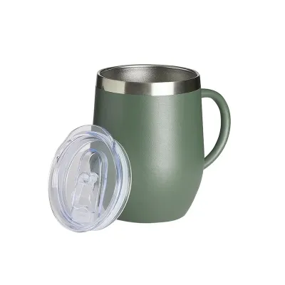 Caneca Térmica Inox Verde - 2129225