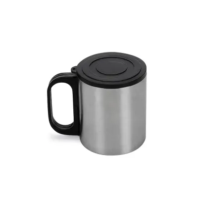 Caneca de inox 180ml com cabo - 2129232