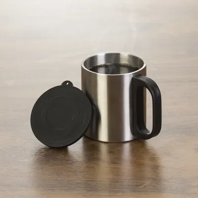 Caneca de inox 180ml com cabo - 2129234