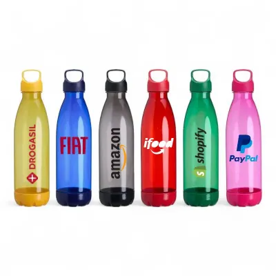 Garrafa Plástica 680ml - opções de cores e personalizações - 2133618