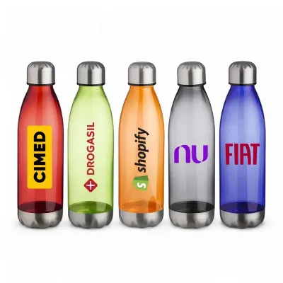 Garrafas Plásticas 700ml: várias cores