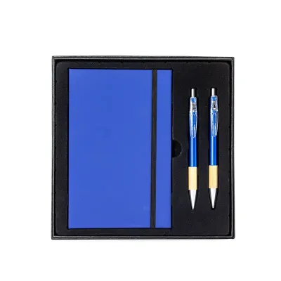Kit Executivo 3 Peças - Azul