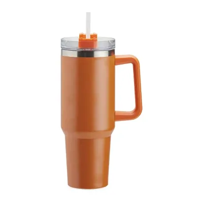 Caneca Térmica 1,2L Marrom