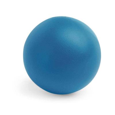 Bola anti-estresse azul
