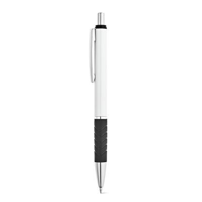 Caneta esferográfica em alumínio. Com um design elegante, clipe de metal e grip ergonômico, esta ...