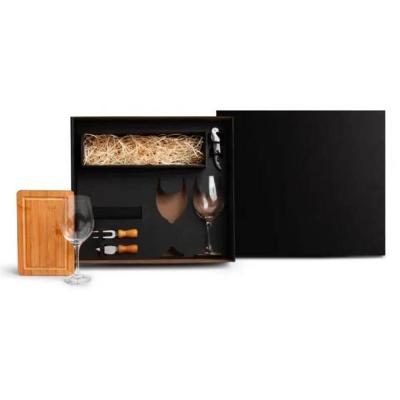 Kit Queijo e Vinho 6 Peças