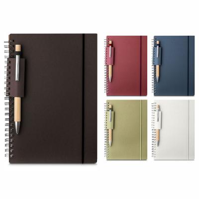 Caderno com Pauta