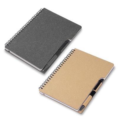 Caderno com Pauta