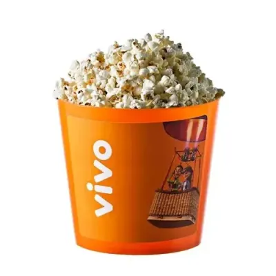 Balde Personalizado para pipoca