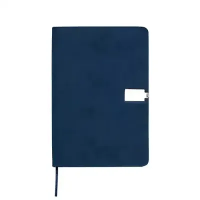 Bloco de anotações Azul