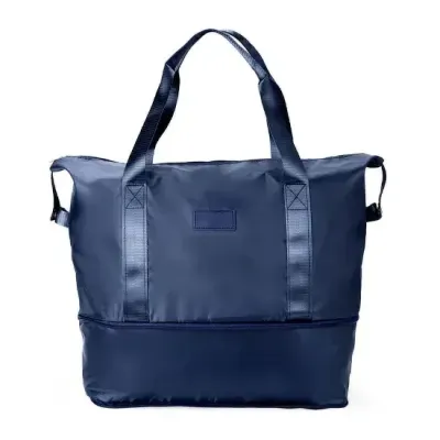 Bolsa Esportiva Poliéster Expansível 26 Litros - Azul