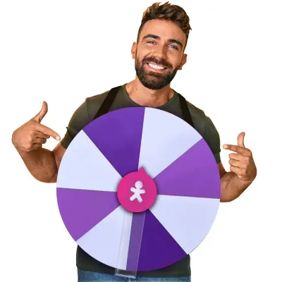 Fixada ao corpo como um colete, ela transforma o promotor em uma atração móvel e interativa!