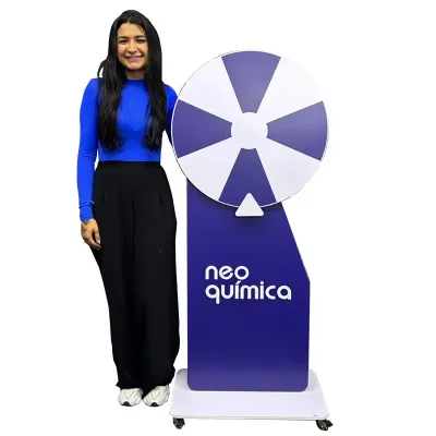 Roleta MDF Light Apagável, o mesmo impacto visual com menos tamanho