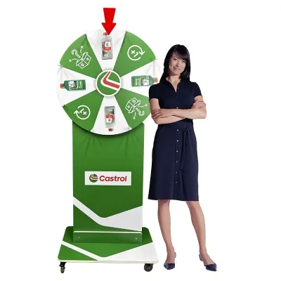 Roleta MDF Pro, a linha premium das Roletas da Sorte!