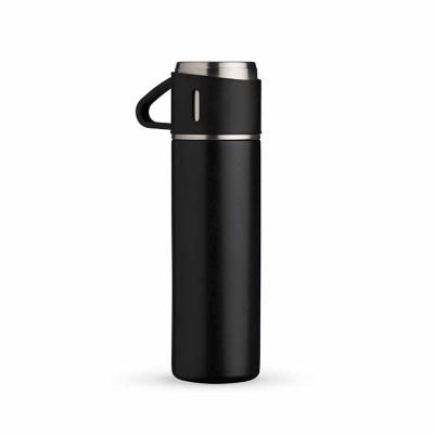 Garrafa Térmica Inox 450ml - preta