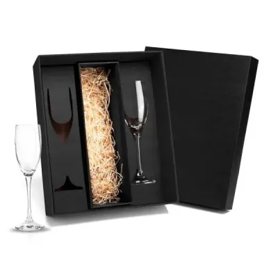 Kit De taças de vidro para Champagne 190ml - 1