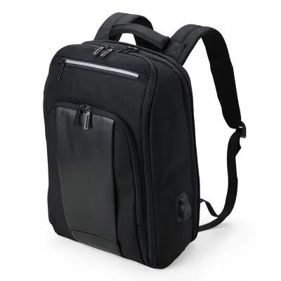 Mochila Nylon Preta 23 Litros