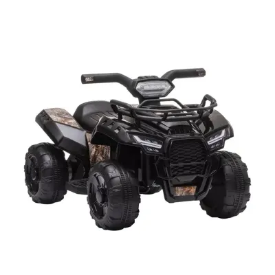 Quadriciclo Elétrico Infantil Preto