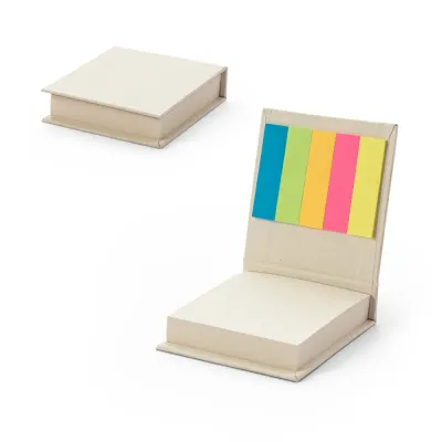 Kit de Anotações Reciclado Personalizado com Logo Promocional