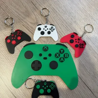Chaveiro Gamer 3D
