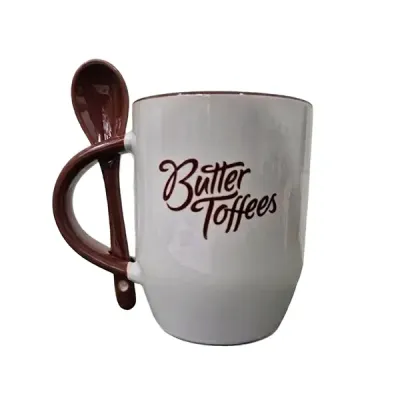 Caneca Com colher Personalizada