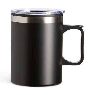 Caneca Plástica 375ml Personalizada com Logo Promocional