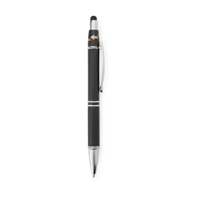 Caneta Metal Antiestresse Touch Personalizada com Logo Promocional