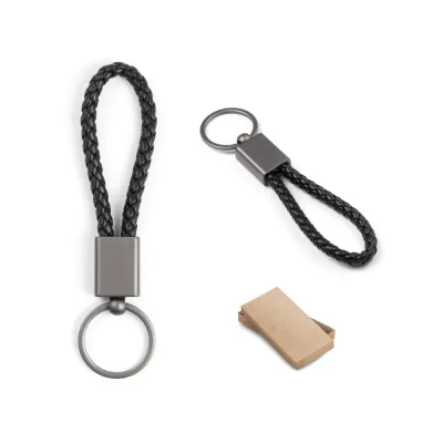 Chaveiro Retangular Promocional Personalizado com Logo