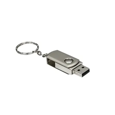 Mini Pen Drive Chaveiro 4GB Giratório 