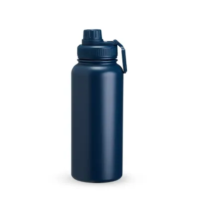 Garrafa Térmica Azul de 1 Litro 