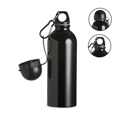 Squeeze Inox 500ml Preto